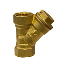 Фильтр сетчатый латунный 1-1/2" г/г CTM