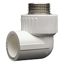 Угольник PP-R комб. нар./р. DN 32х1" СТМ ПЛАСТ