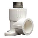 Угольник PP-R комб. с крепл. нар./р. DN 20х1/2" СТМ ПЛАСТ_2