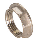 Контргайка латунная резьбовая с ребордой 1-1/4" г/г CTM