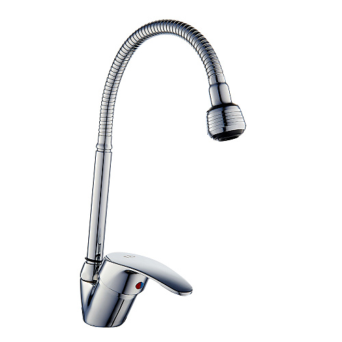 Смеситель ROEGEN RC011D для кухни, 40 мм, с гибким изливом