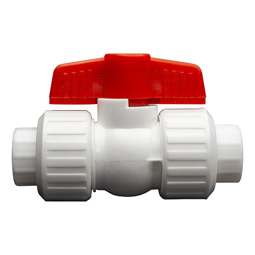 Кран шаровой PP-R для кислот и хол. воды DN 32