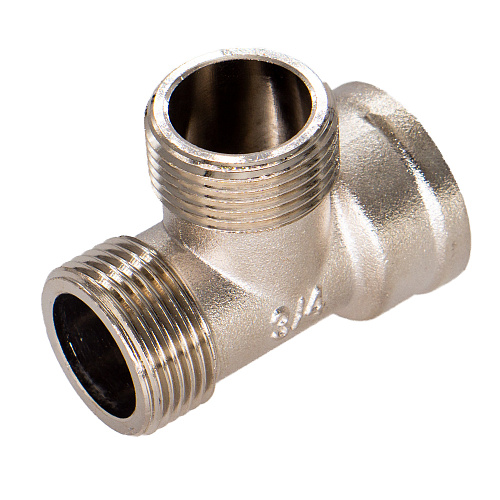 Тройник резьбовой   1/2" г/ш/ш CTM Тройник резьбовой   1/2" г/ш/ш CTM