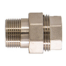 Соединитель с накид. гайкой прямой 1-1/4" г/ш CTM_1