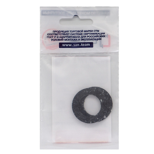 Прокладка 1" паронит 30х19х2 мм (2шт) СТМ