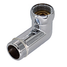 Уголок г/ш 1"х1" для полотенцесушителя хром. СТМ ТЕРМО (шт)