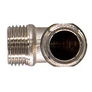 Уголок латунный с ограничителем 1" ш/ш CTM_3