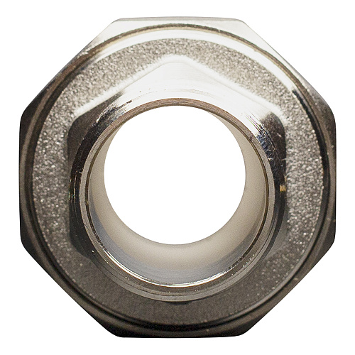 Муфта полипропиленовая PP-R комб. разъемная н./р. DN 32х3/4" СТМ ПЛАСТ