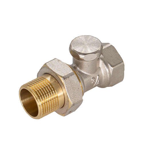 Запорный клапан для радиатора прямой 1/2\" СТМ ТЕРМО, CARSVL12 в ...