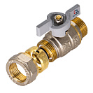 Кран шаровой для воды 26х1" ц/ш бабочка CTM СТАНДАРТ_4