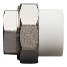 Муфта полипропиленовая PP-R комб. разъемная вн./р. DN 40х1-1/4" СТМ ПЛАСТ_1