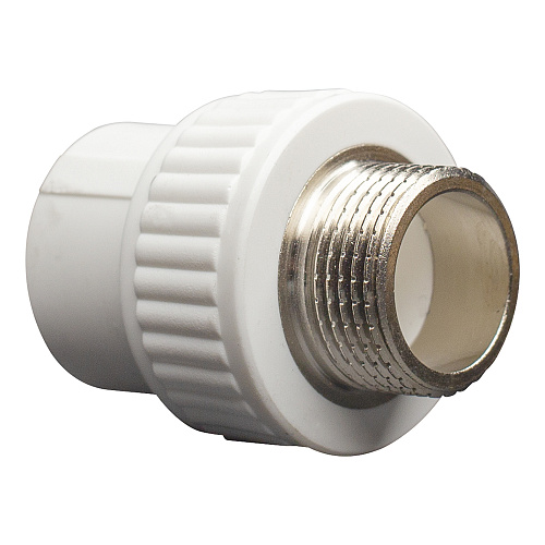 Муфта полипропиленовая PP-R комб. нар./р. DN 32х3/4" СТМ ПЛАСТ