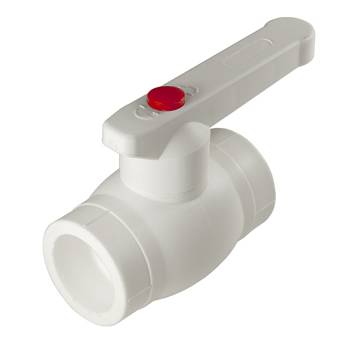 Кран шаровой PP-R DN 40 СТМ ПЛАСТ