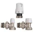 Термостатический комплект для радиатора угловой в блистере 3/4" СТМ ТЕРМО_3