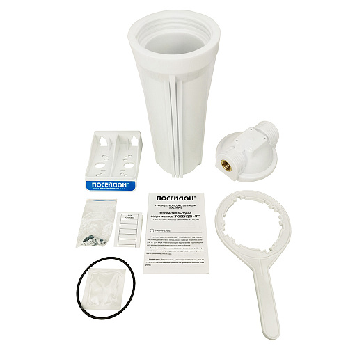 Магистральный фильтр SL10", для холодной воды, 1/2"