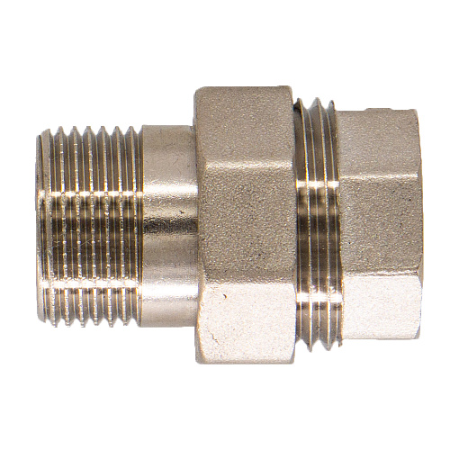 Соединитель с накид. гайкой прямой 1-1/2" г/ш CTM