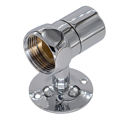 Переходник 1"х3/4" г/ш с воздухоотводчиком, колпачком, креплением для п/с хром. СТМ ТЕРМО