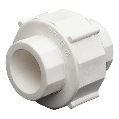 Муфта полипропиленовая PP-R разъемная DN 32  СТМ ПЛАСТ