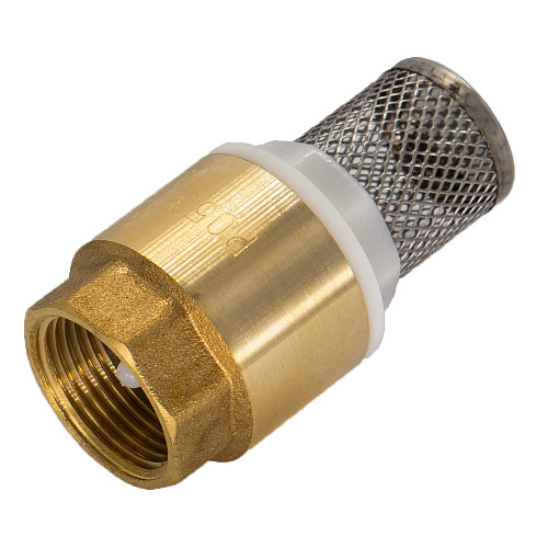 Обратный клапан для воды с сеткой  1" CTM