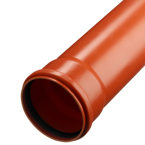 Труба канализационная DN 110х3,2, L=1000мм нар.