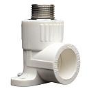 Угольник PP-R комб. с крепл. нар./р. DN 25х1/2" СТМ ПЛАСТ_2