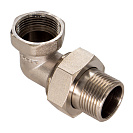 Соединитель с накид. гайкой угловой  1" г/ш CTM_2