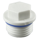 Заглушка PP-R резьбовая DN 20 СТМ ПЛАСТ_3