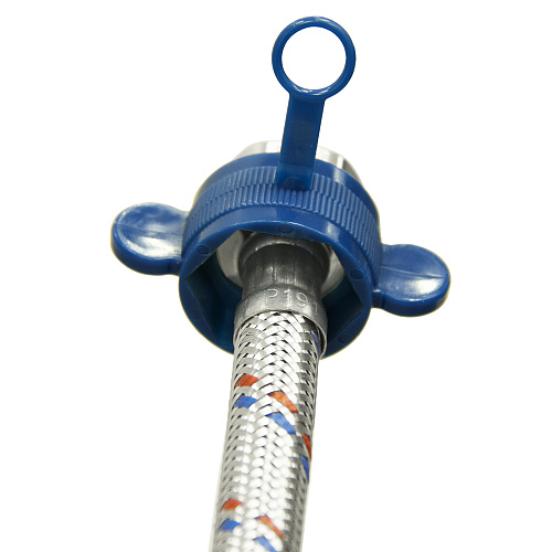 Подводка для воды сталь 1/2" г/ш 100 cм CTM