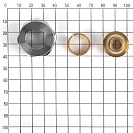 Евроконус 3/4"х16*2, 0 под м/п трубу_4