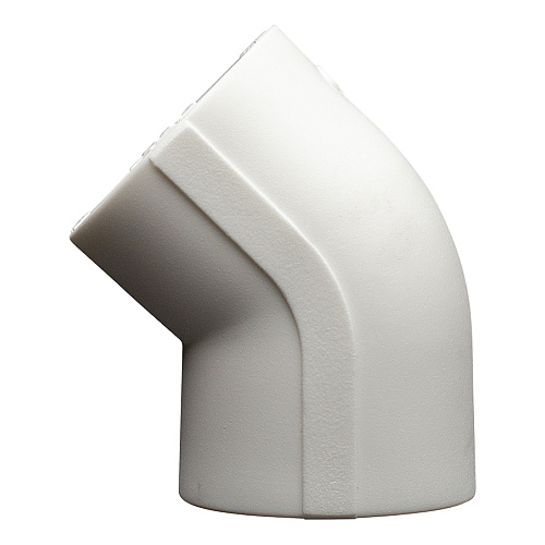 Угольник PP-R 45 град. DN 20 СТМ ПЛАСТ