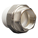 Муфта полипропиленовая PP-R комб. разъемная вн./р. DN 20х1" СТМ ПЛАСТ_2