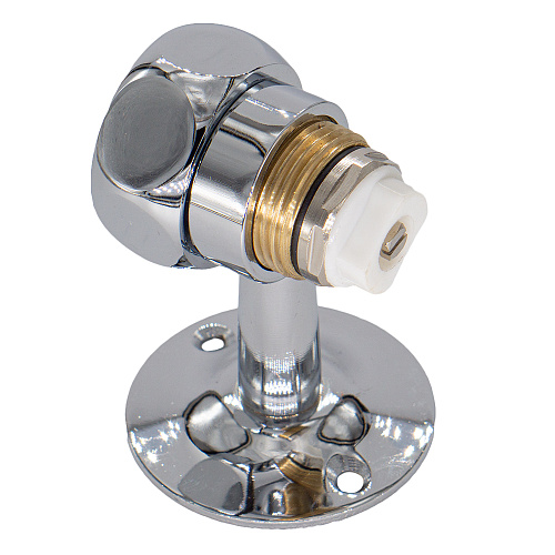 Переходник 1"х3/4" г/ш с воздухоотводчиком, колпачком, креплением для п/с хром. СТМ ТЕРМО