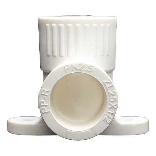 Угольник PP-R комб. с крепл. вн./р. DN 25х1/2" СТМ ПЛАСТ