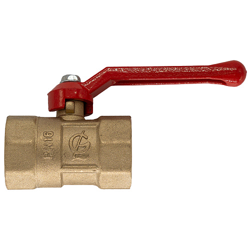 Кран шаровой для воды 1/2" г/г рычаг ГАЛЛОП ПРАКТИК 120