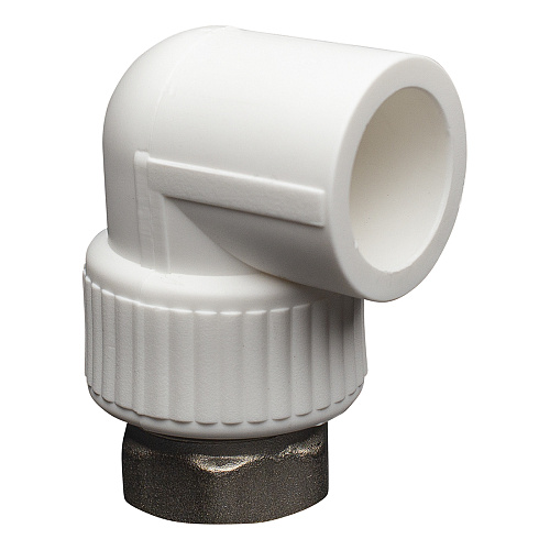 Угольник PP-R комб. с нак.гайкой вн./р. DN 32х1" СТМ ПЛАСТ