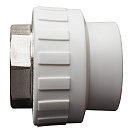 Муфта полипропиленовая PP-R комб. под ключ вн./р. DN 40х1-1/4" СТМ ПЛАСТ_1