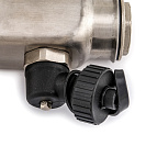 Коллекторная группа ONDO нерж сталь 12 вых. в сборе с автоматическим воздухоотводчиком,  расходомера_4