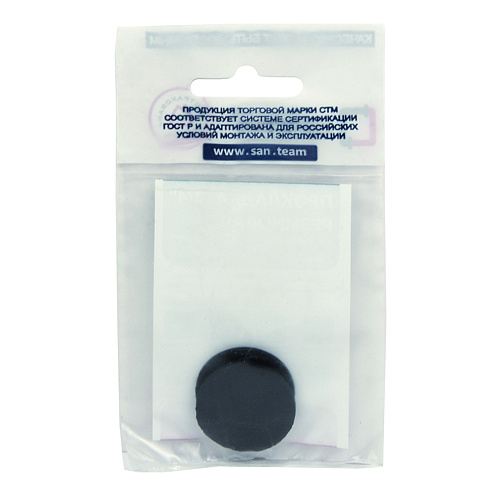 Прокладка 3/4" резина (под заглушку) 25 мм (2шт) СТМ