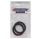 Прокладка 40х30х3 резина (для полотенцесушителя) (2шт) СТМ_1