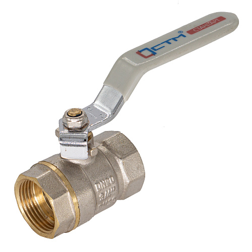 Кран шаровой для воды 1" г/г рычаг СTM СТАНДАРТ