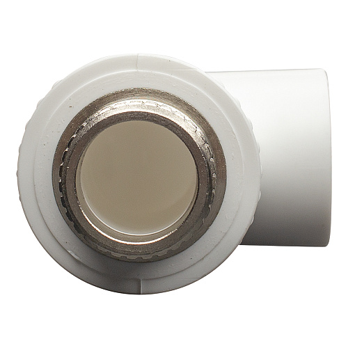 Угольник PP-R комб. нар./р. DN 25х1/2" СТМ ПЛАСТ