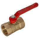 Кран шаровой для воды 3/4" г/г рычаг ГАЛЛОП ПРАКТИК 120