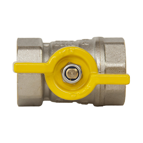 Кран шаровой для газа 3/4" г/г бабочка CTM ГАЗ