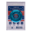 Кран шаровой д/сантех. прибор. угл.  1/2"х1/2" ш/ш с отражат. бабочка,  хромированный СТМ_1