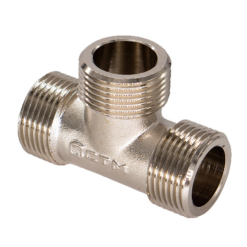 Тройник резьбовой  1" ш/ш/ш CTM