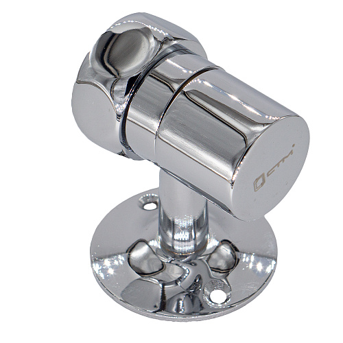 Переходник 1"х3/4" г/ш с воздухоотводчиком, колпачком, креплением для п/с хром. СТМ ТЕРМО