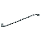 Излив для смесителя плоский S-нос 40 см