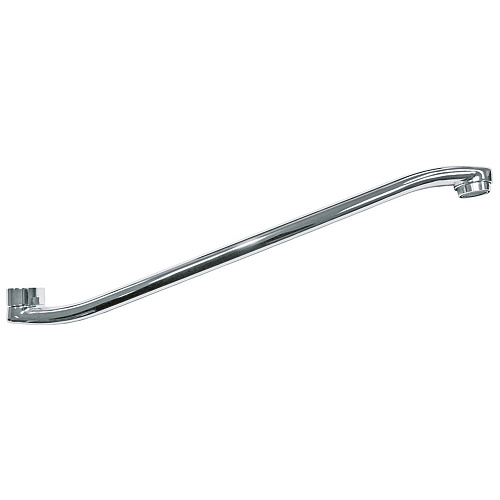 Излив для смесителя плоский S-нос 40 см