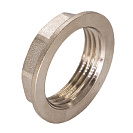 Контргайка латунная резьбовая с ребордой 3/4" г/г CTM_2