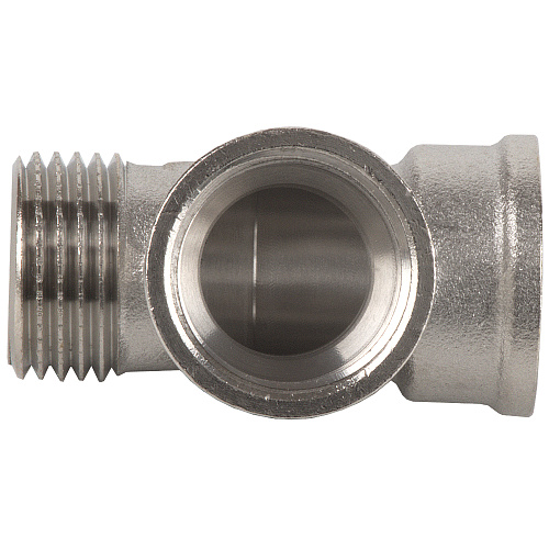 Тройник резьбовой   1/2" г/г/ш СТМ